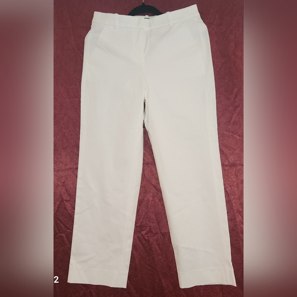 J. Crew Kallie straight-leg pant - Picture 3 of 8